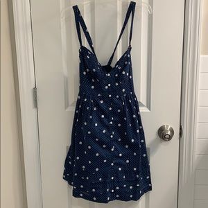 princess polly baby blue dress Hollister Sofia Side Smocked Eyelet Maxi Dress #2